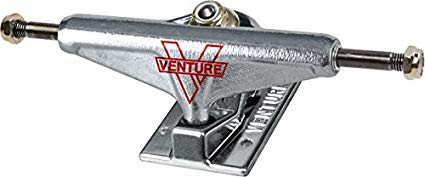 Venture V-Light Hi 5.8 Polished Skateboard Trucks (Set Of 2)