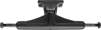 Tensor Reg Mag-Light 5.25 Black/Black Skateboard Trucks (Set of 2)