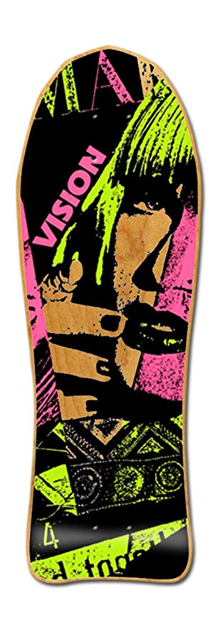 Vision Aggressor Reissue Skateboard Deck 10.5