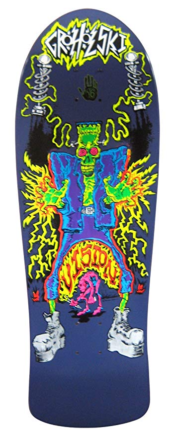 Vision Groholski Frankenstein Reissue Skateboard Deck 10.25