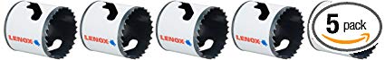LENOX Tools Bi-Metal Speed Slot Hole Saw with T3 Technology, 2