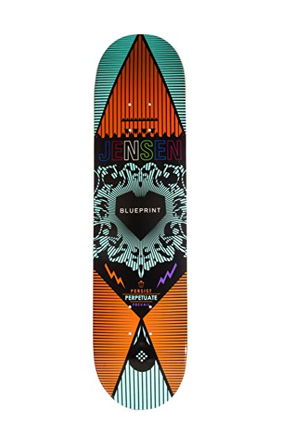 Blueprint Skateboards Inheritance Jensen Deck
