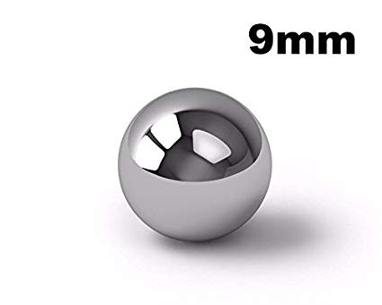 9mm Chrome Steel Ball Bearings G25-100000 Bearings