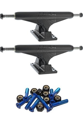 Independent Stage 11 Black Out TC Standard 159mm Skateboard Trucks with 1