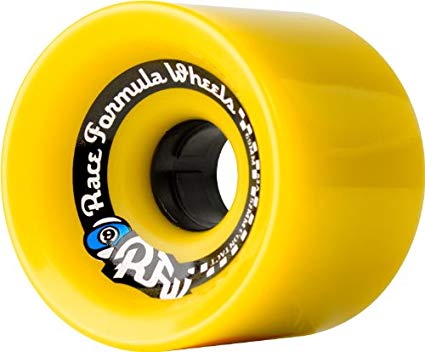 Sector 9 Race Formula Skateboard Wheel, Yellow, 69mm 78A