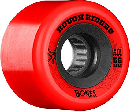 Bones Wheels Rough Riders 80a Skateboard Wheels
