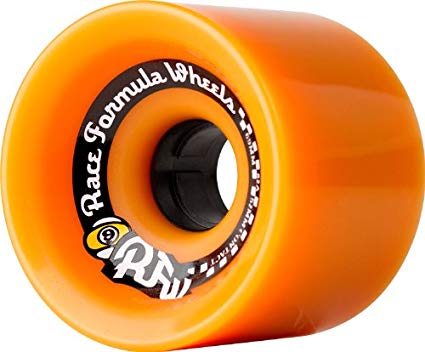 Sector 9 Race Formula Skateboard Wheel, Orange, 69mm 82A