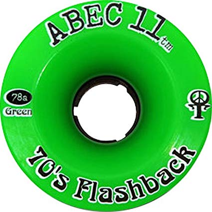 Abec 11 Flashbacks 70mm 78a Longboard Wheels (Set Of 4)