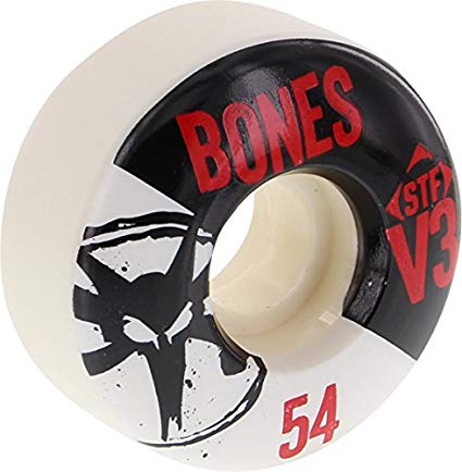 Bones STF Slim 54mm Skateboard Wheels (Set Of 4)