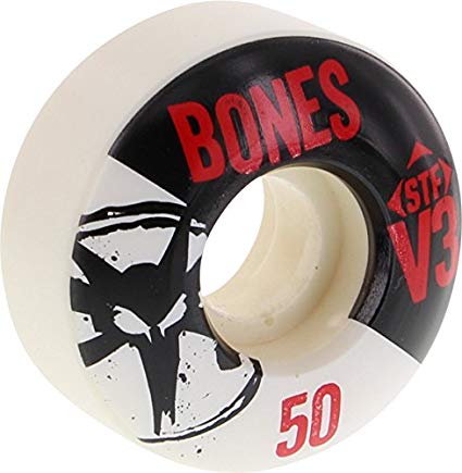 Bones STF Slim 50mm Skateboard Wheels (Set Of 4)
