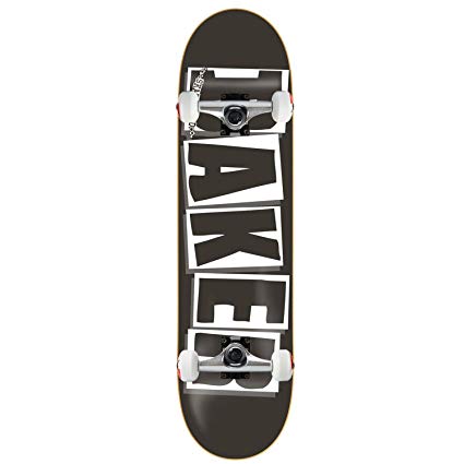Baker Skateboard Complete LOGO BLACK/WHITE 8.25