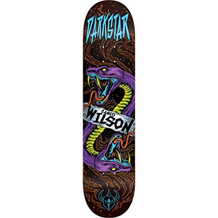 Darkstar Cameo Wilson Resin 7 Zodiac Skateboard Deck - 8
