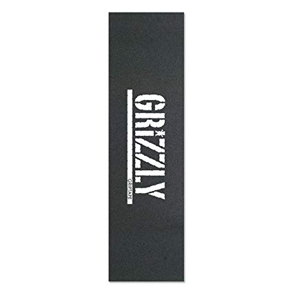 Grizzly Stamp Print Black/White 20/Box 9x33