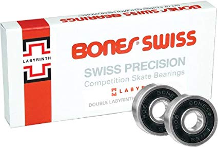 Bones Swiss Labyrinth Competition Skate Bearings