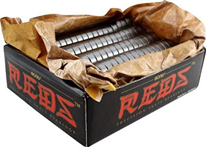Bones Wheels Reds Bulk Pack 200pcs (25sets) Bearings