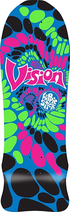 Vision Hippie Stick Skateboard Deck 10