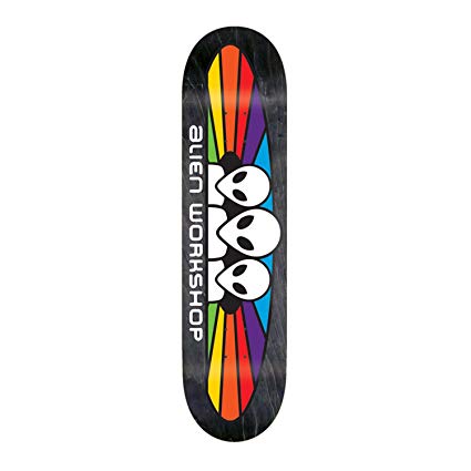 ALIEN WORKSHOP Skateboard Deck SPECTRUM LG 8.25
