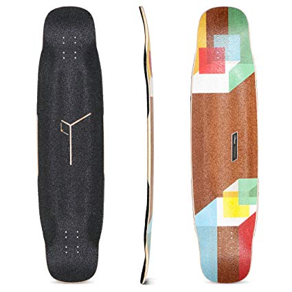 Loaded Boards Tesseract Bamboo Longboard Skateboard Deck