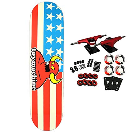 Toy Machine Skateboard Complete AMERICAN MONSTER 7.875