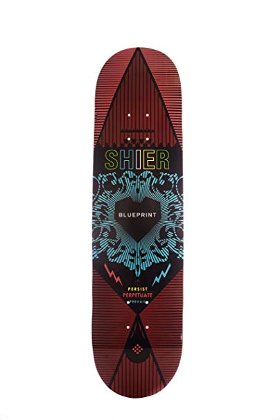Blueprint Skateboards Inheritance Shier Deck (8.125-Inch)