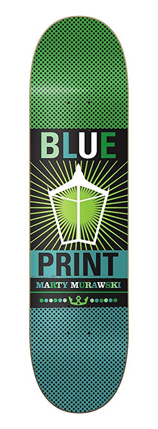 Blueprint Skateboards Pachinko Murawski Deck (7.75-Inch)