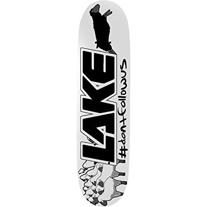 Lake Skateboards Black Sheep Skateboard Deck - 8.37