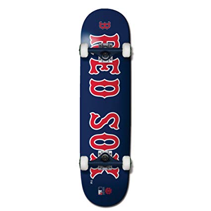 Element Mlb Red Sox 7.75 Skateboard Complete Inch Complete Skateboard