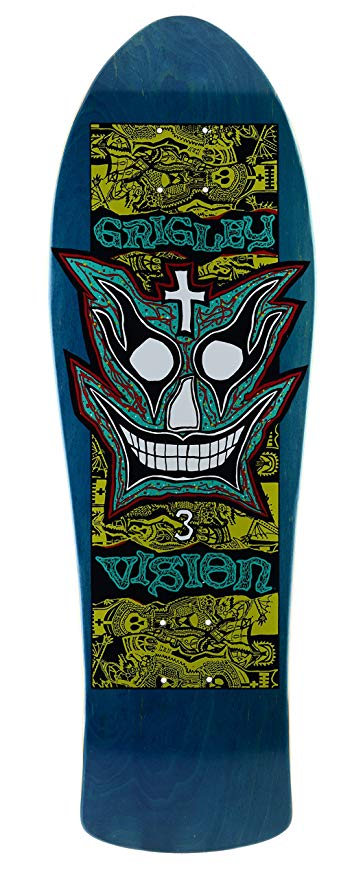 Vision Grigley III Reissue Skateboard Deck 9.75