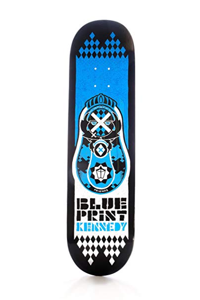 Blueprint Skateboards Babushka Kennedy Deck (8.25-Inch)